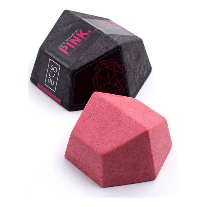Șampon Solidu The Pink Bară Ylang Ylang Bujor (65 g)