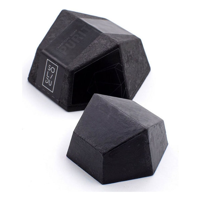 Gel de Baie Solidu Purity Negru (65 g)