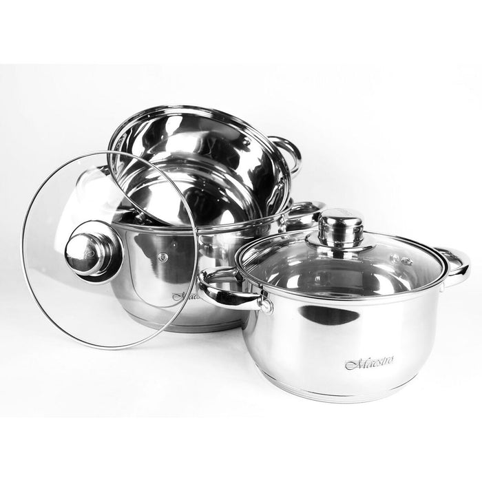 Oală cu capac Feel Maestro MR-2020