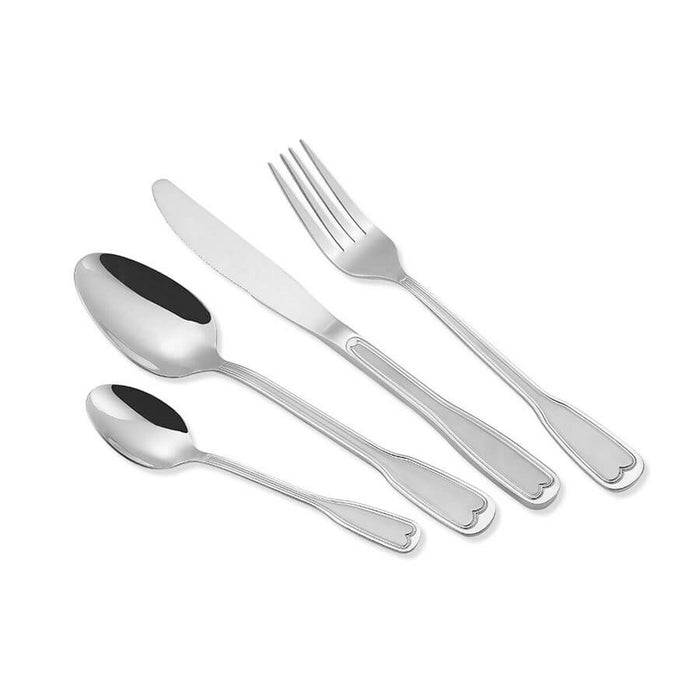 Set de Tacâmuri Feel Maestro MR-1519-24 Argintiu Oțel inoxidabil