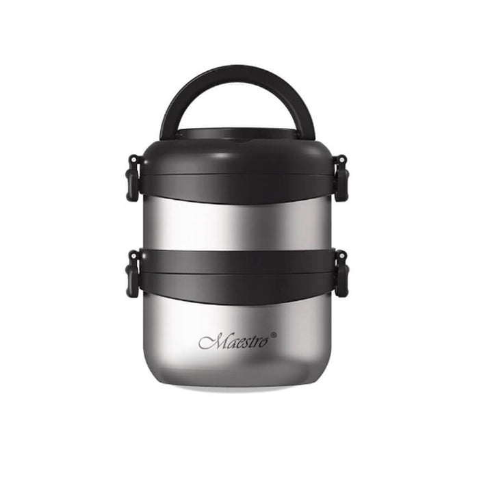 Termos Feel Maestro MR-1635 Negru Oțel inoxidabil 1,2 L