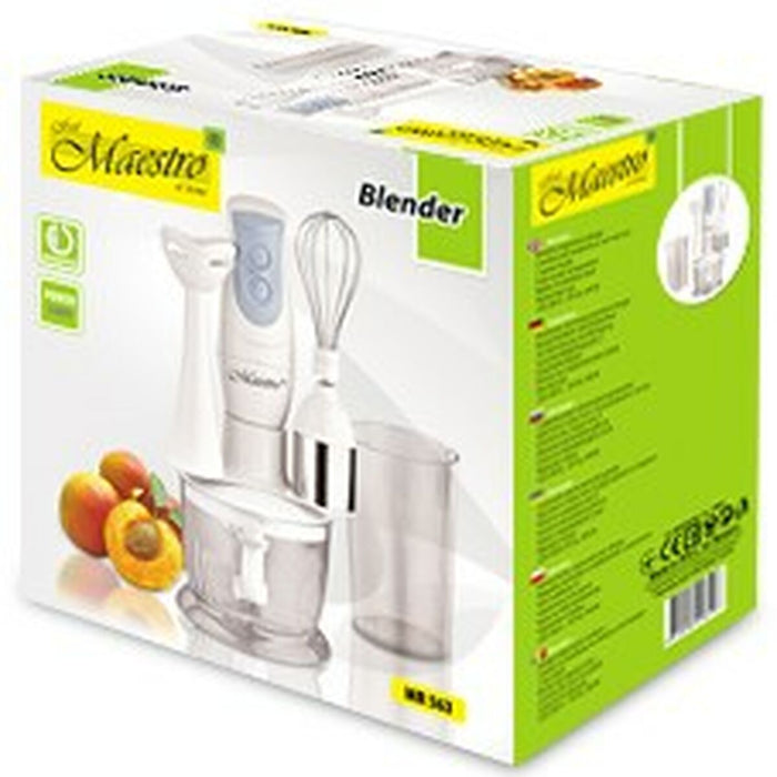 Mixer cu Pahar Feel Maestro MR-563 Alb 300 W 600 ml