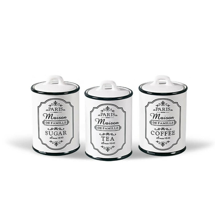 Set de tuburi Feel Maestro Sugar, Tea & Coffee 3 Piese