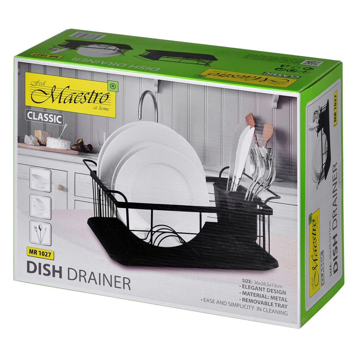 Drenor Feel Maestro MR-1027 36 cm Negru Metal