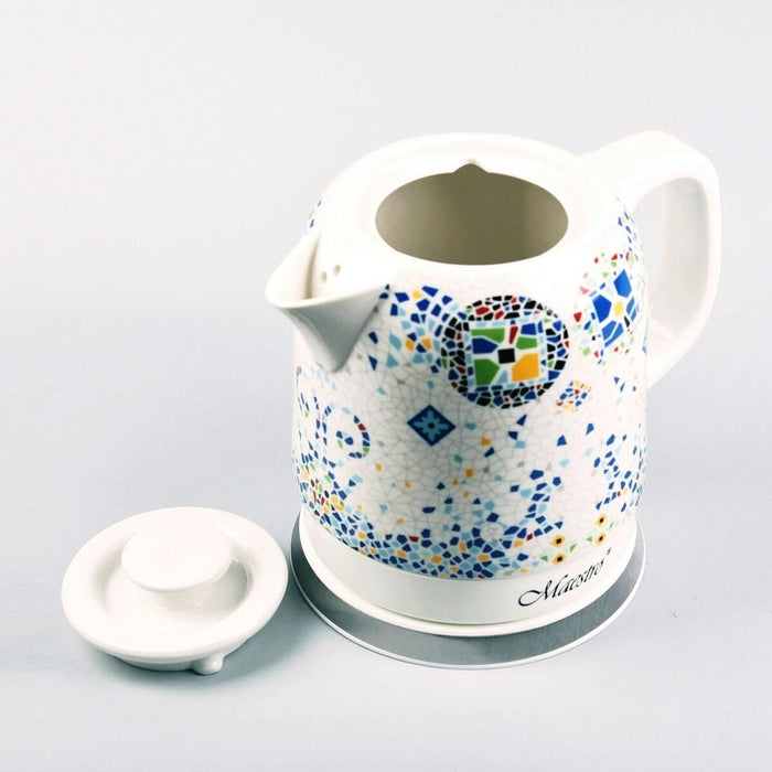 Fierbător Feel Maestro Alb Ceramic 1200 W