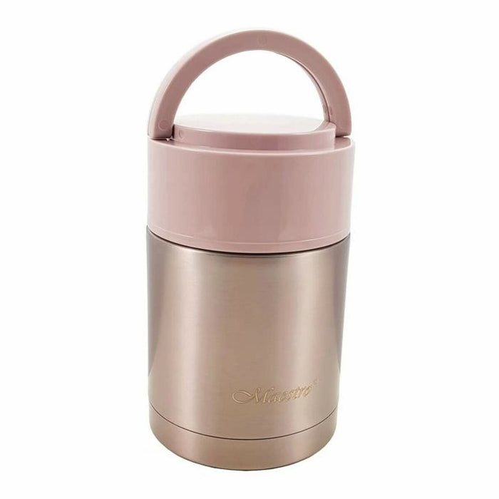 Termos Feel Maestro MR-1636 Roz Auriu* Oțel inoxidabil 800 ml