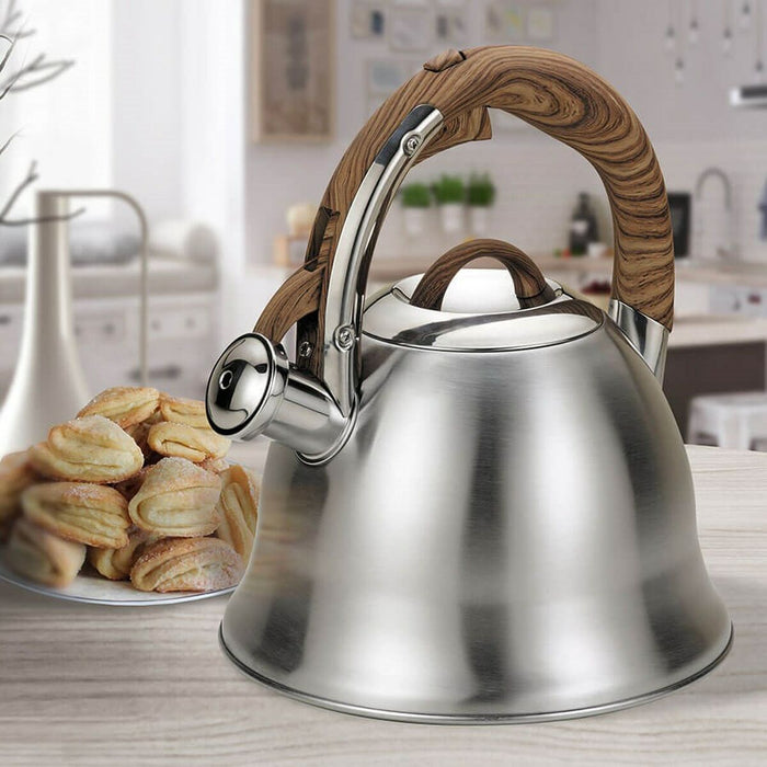 Fierbător Feel Maestro MR-1320W Argintiu Lemn 3 L