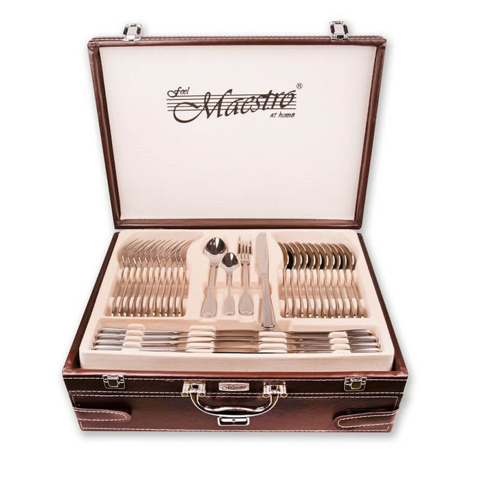 Set de Tacâmuri din Oțel Inoxidabil Feel Maestro MR-1519 Oțel Oțel inoxidabil 72 Piese
