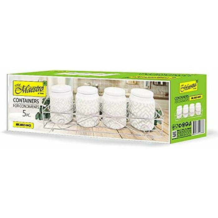 Set de 4 tuburi Feel Maestro MR-20033-04CS