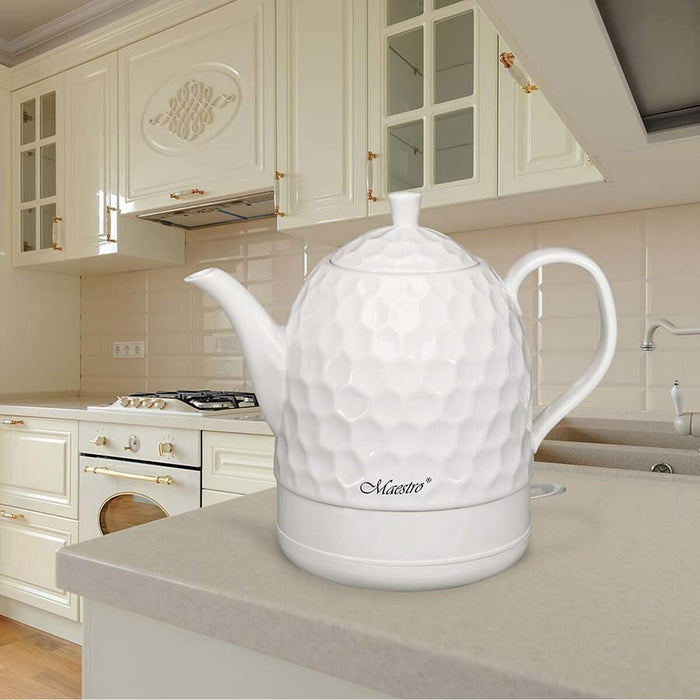 Fierbător Feel Maestro MR-072 Alb Ceramic 1200 W 1,2 L