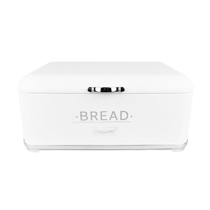 Coș pentru pâine Feel Maestro MR-1677-AR-W Alb Oțel inoxidabil 34 x 16 x 22 cm