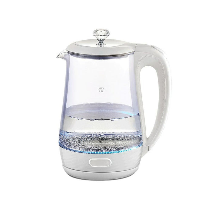 Fierbător Feel Maestro MR-052 Albastru Geam 2200 W 1,7 L