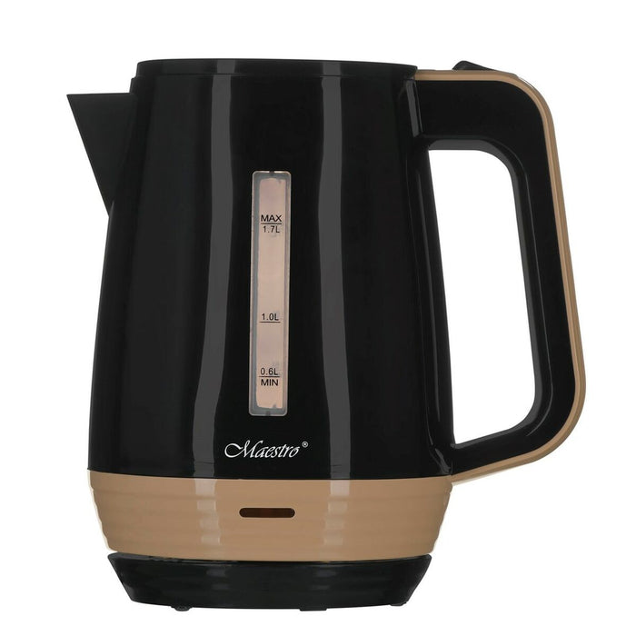 Fierbător Feel Maestro MR-033 black Negru 2200 W 1850 W 1,7 L