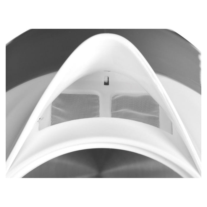 Fierbător Feel Maestro MR-041 Alb Negru 2000 W 1,7 L