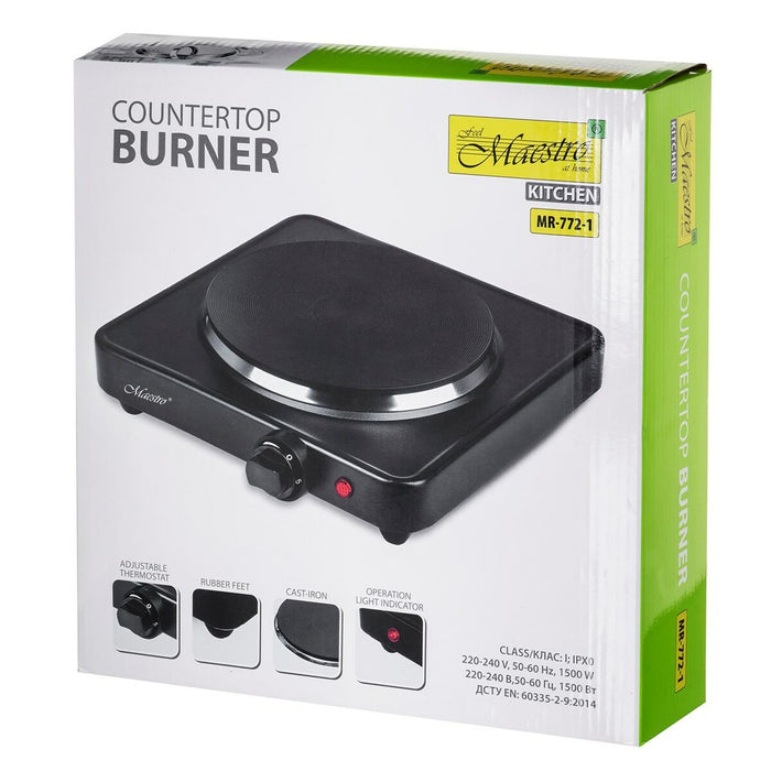 Aragaz de camping Feel Maestro MR-772-1 1500 W