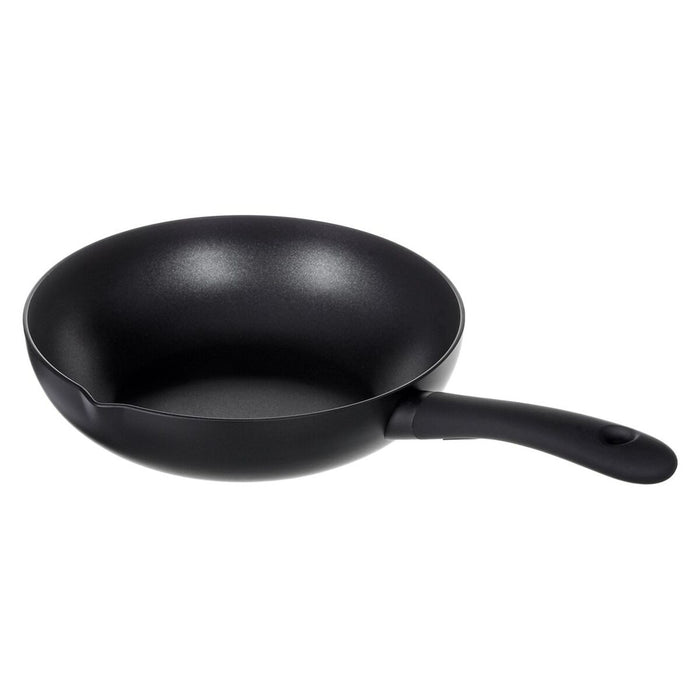 Tigaie Wok Feel Maestro MR-1217-28 Negru Aluminiu Ø 28 cm