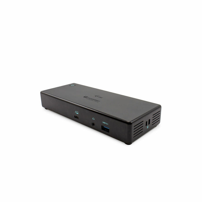 Dockstation i-Tec TB3CDUALDPDOCKPD Negru
