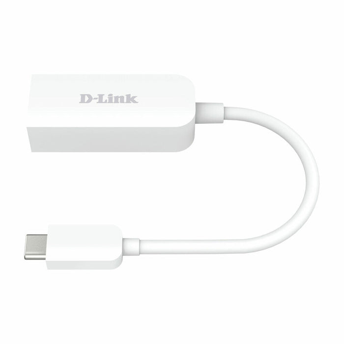 Adaptor USB C la Rețea RJ45 D-Link DUB-E250 2500 Mbps Alb