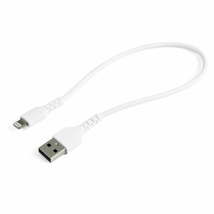 Cablu USB la Lightning Startech RUSBLTMM30CMW USB A Alb