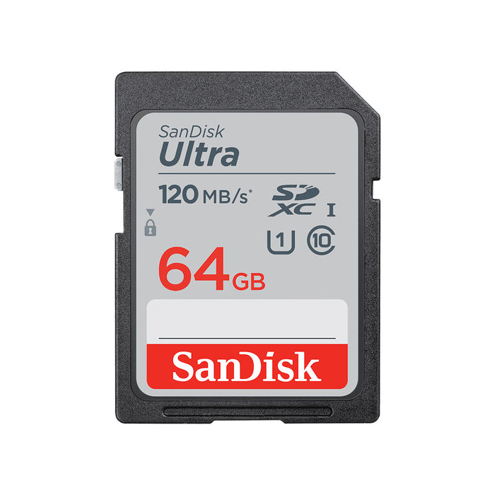 Card de Memorie SDXC SanDisk Ultra 64 GB