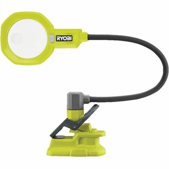 Lupa cu lumină LED Ryobi Braț flexibil 2,25x 5x 400 lm