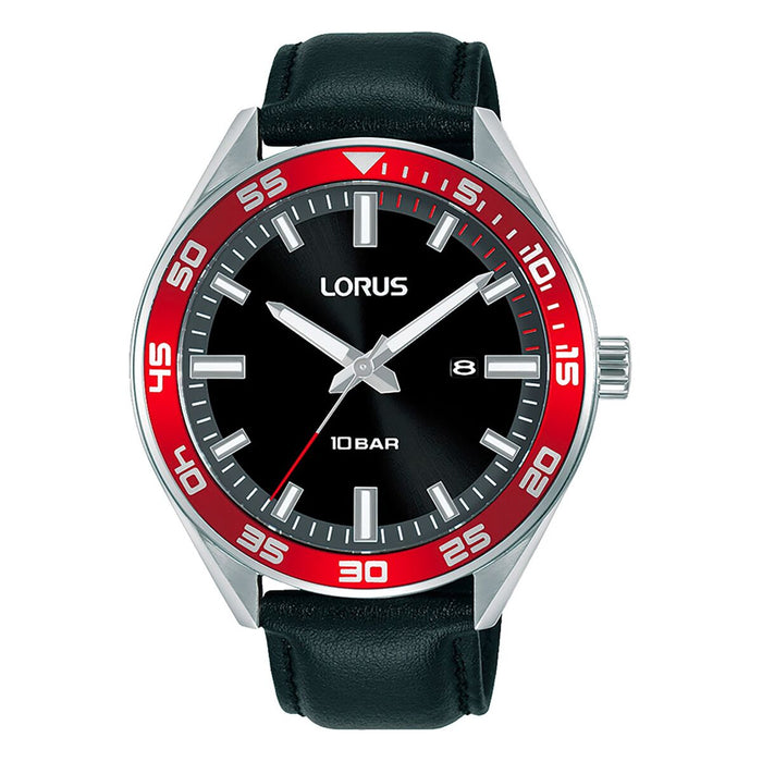 Ceas Bărbați Lorus RH941NX9 Negru (Ø 20 mm)