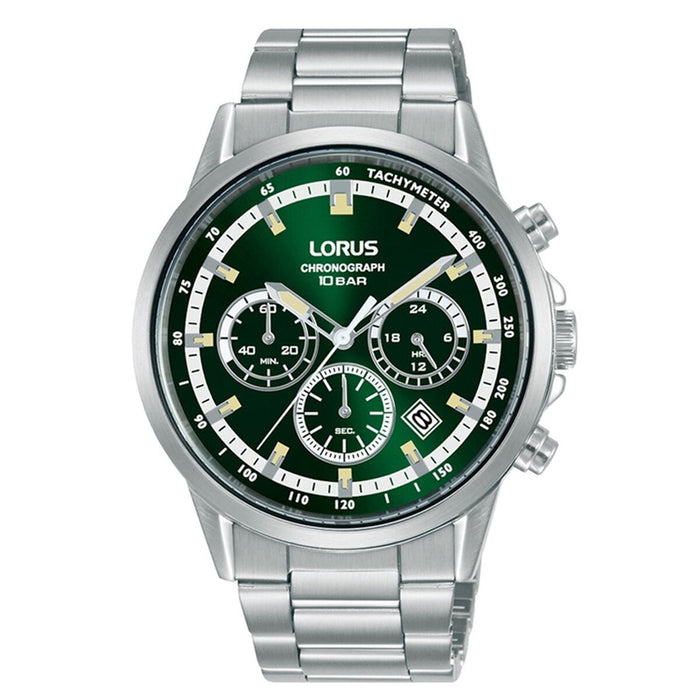 Ceas Bărbați Lorus RT393JX9 Negru Argintiu