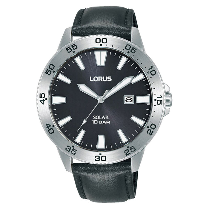 Ceas Bărbați Lorus RX347AX9 Negru (Ø 20 mm)