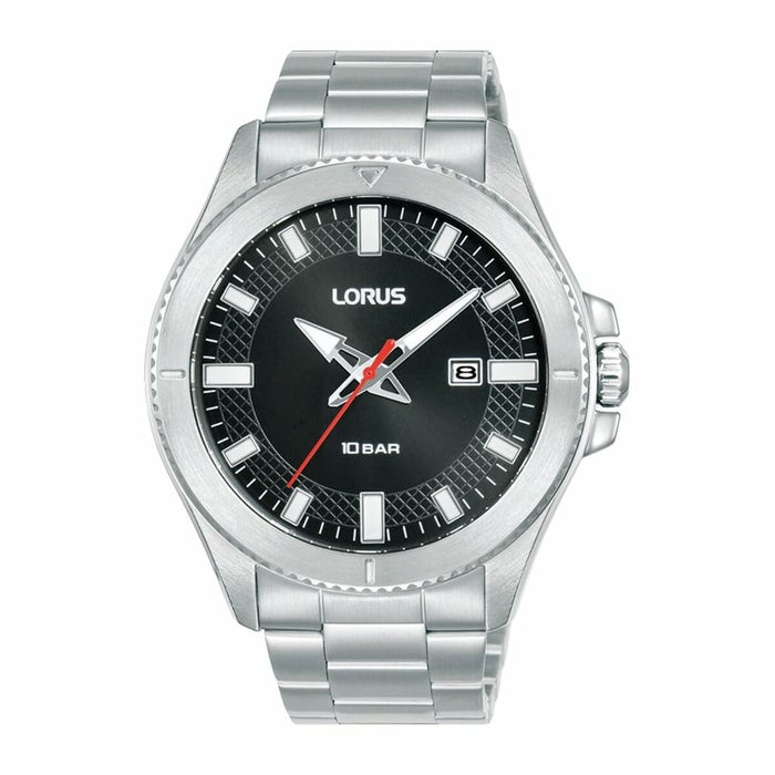 Ceas Bărbați Lorus RH995PX9 Negru Argintiu