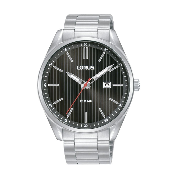 Ceas Bărbați Lorus RH913QX9 Negru Argintiu