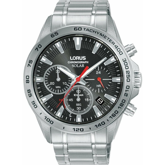 Ceas Bărbați Lorus RZ501AX9 Negru Argintiu