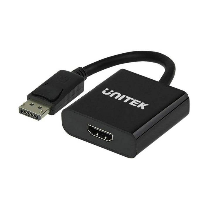 Adaptor DisplayPort la HDMI Unitek Y-5118DA Negru