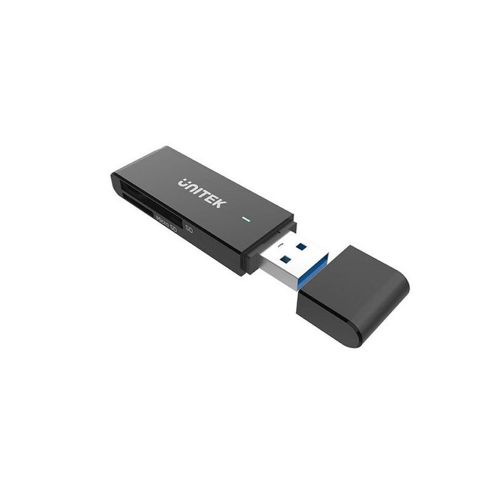 Cititor Extern de Carduri Unitek Y-9327A Negru