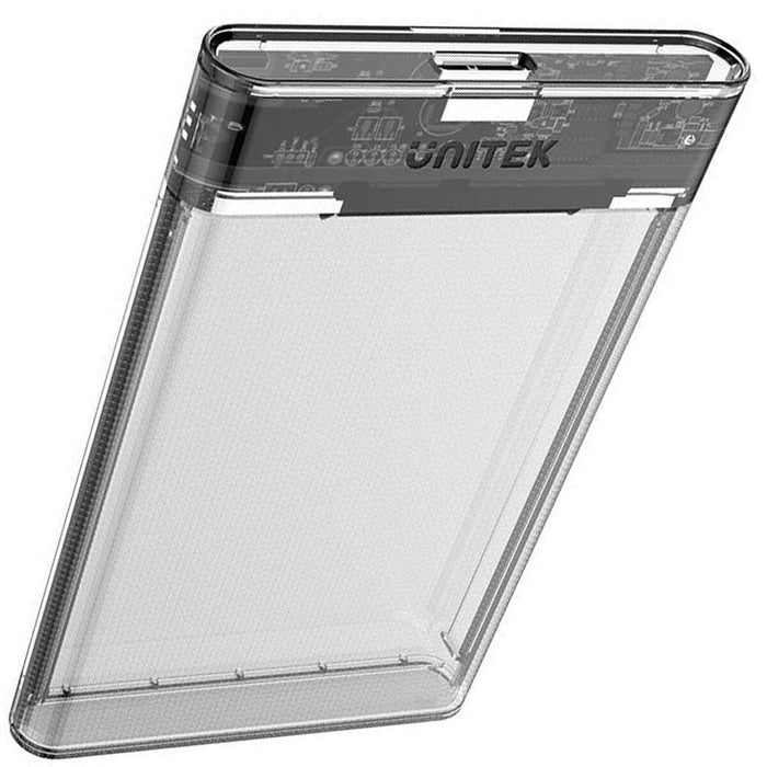 Cutie Externă Unitek S1103A Gri Transparent 2,5"