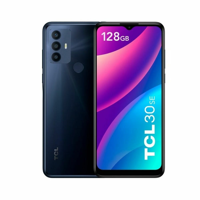 Smartphone TCL TCL 30 SE 6,52" Octa Core 4 GB RAM 128 GB Albastru Negru 4 GB RAM Octa Core ARM Cortex-A53 Helio G25 6,5" 512 GB