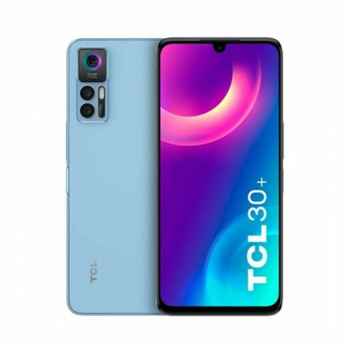 Smartphone TCL TCL 30+ 6,66" Octa Core 4 GB RAM 128 GB Albastru 4 GB RAM 128 GB 256 GB