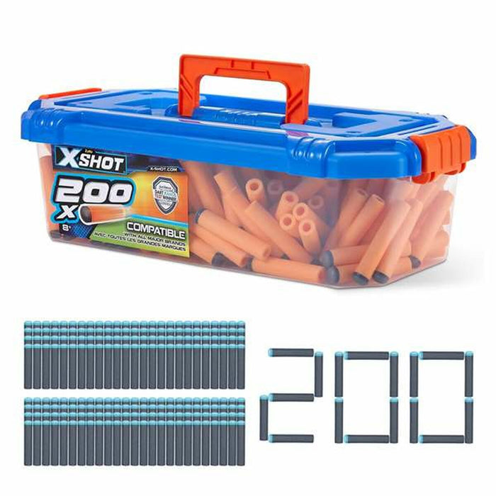 Darts Zuru X-Shot 200 Piese