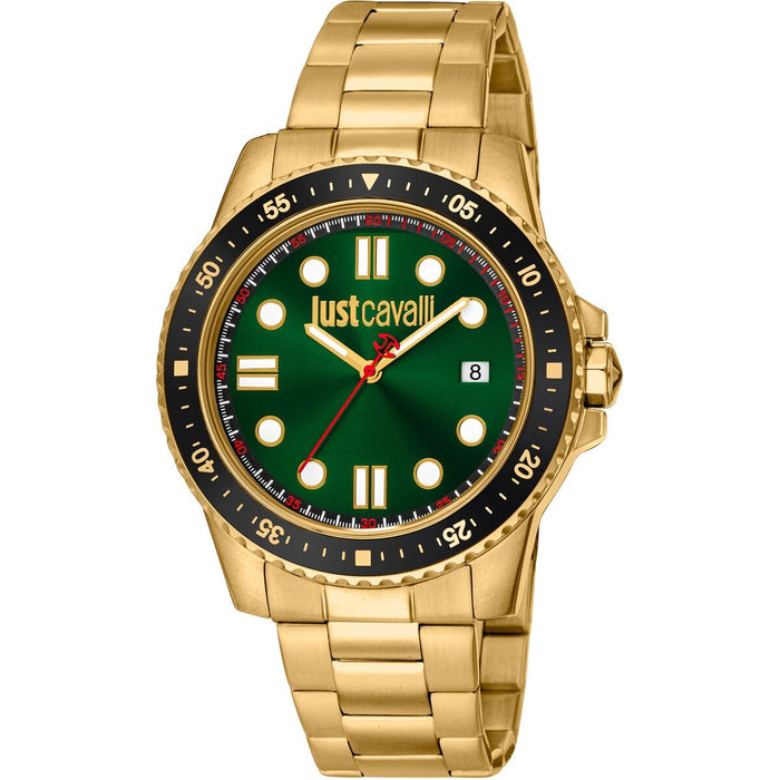 Ceas Bărbați Just Cavalli JC1G246M0265 Verde