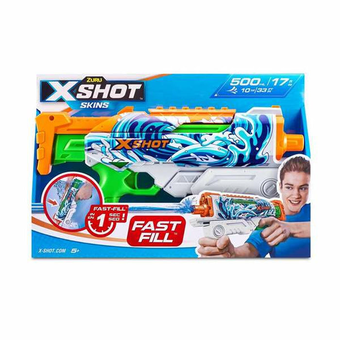 Pistol cu Apă X-Shot Skins Hyperload Fast-Fill 34 x 17 x 6 cm