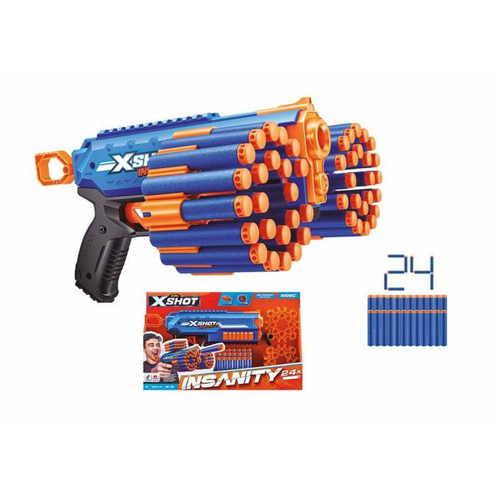 Pistol cu Săgeți X-Shot Insanity- Manic