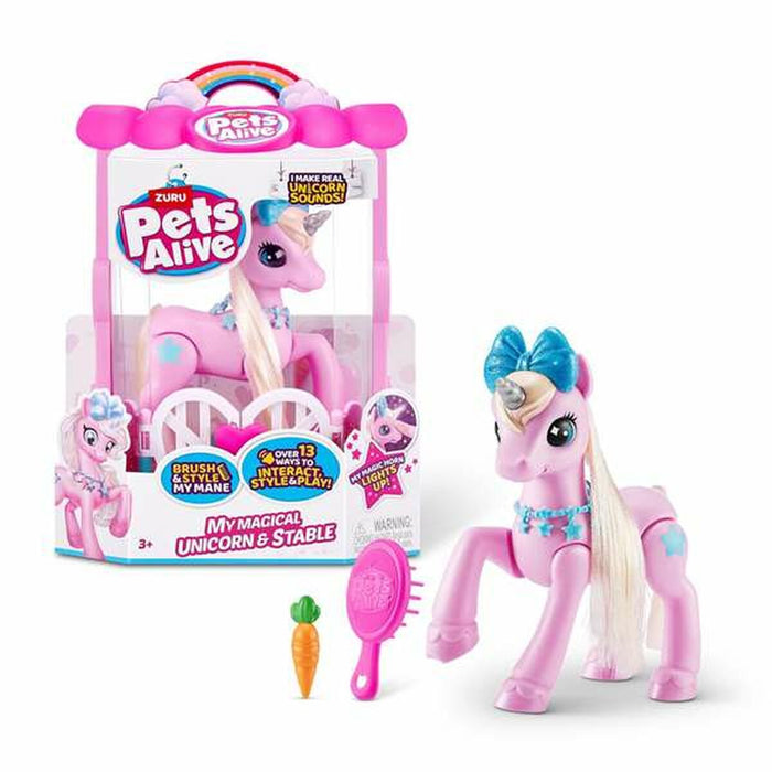 Robot Alexander McQueen Pets Alive Roz Unicorn