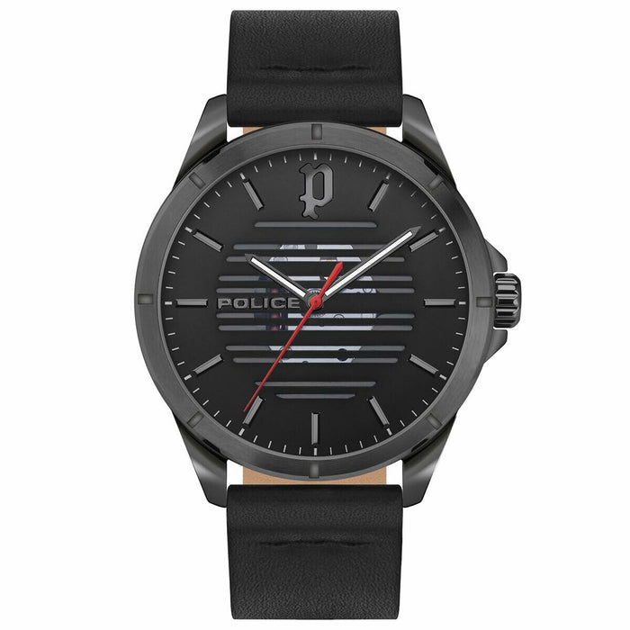 Ceas Bărbați Police PEWJA2204503 Negru