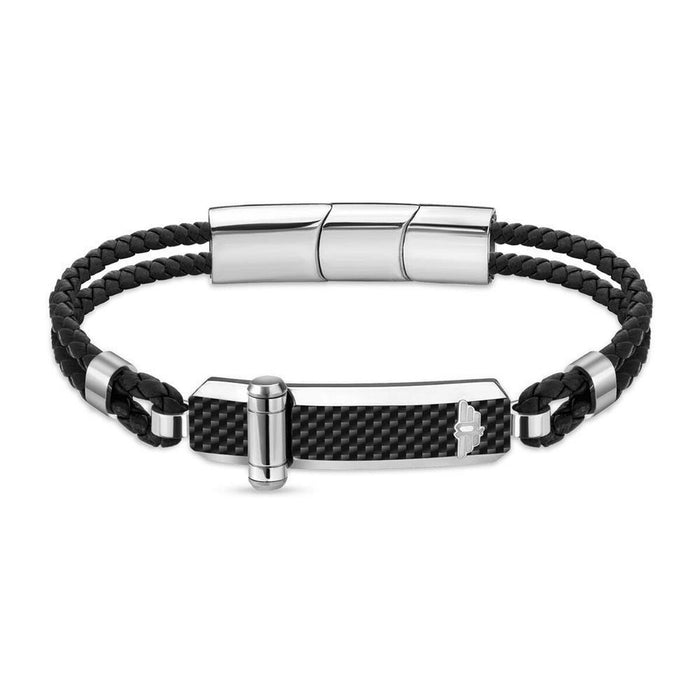 Brățară Bărbați Police PEAGB2211632 Piele 19 cm