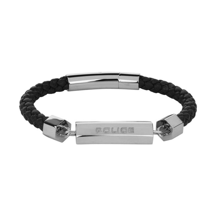 Brățară Bărbați Police Piele 19 cm