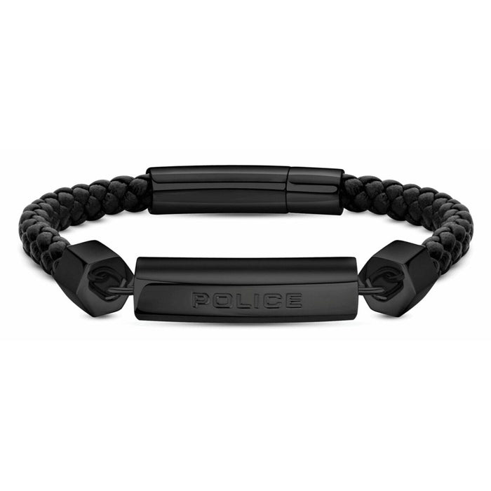 Brățară Bărbați Police PEAGB2214927 Piele 19 cm