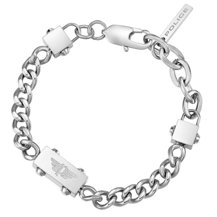Brățară Bărbați Police PEAGB0002101 Oțel inoxidabil 19 cm