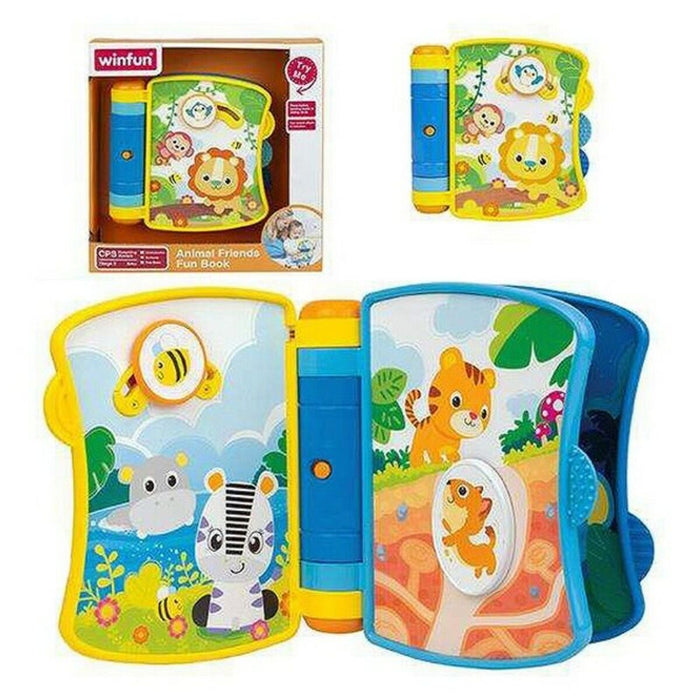 Carte Winfun 16,5 x 16,5 x 4 cm