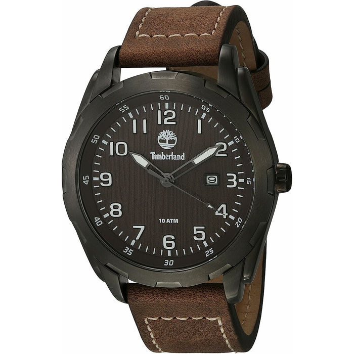 Ceas Bărbați Timberland TBL13330XSU12 Ø 45 mm Maro