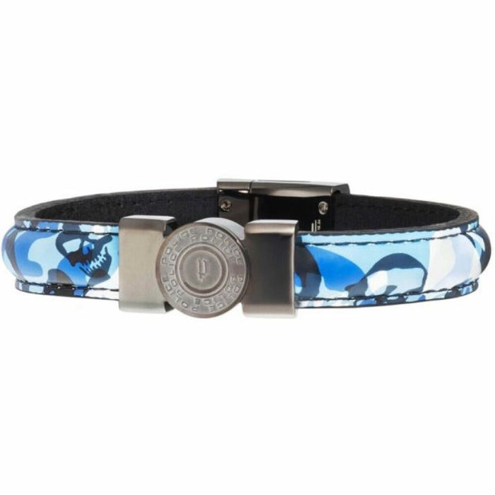 Brățară Bărbați Police PJ25556BLU.03-S Piele