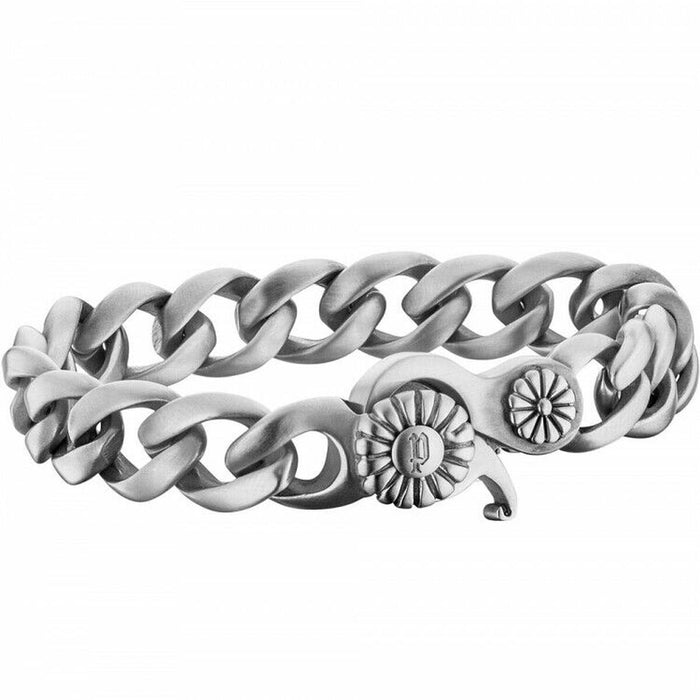 Brățară Bărbați Police PJ25719BSS.01-L Oțel inoxidabil 21 cm